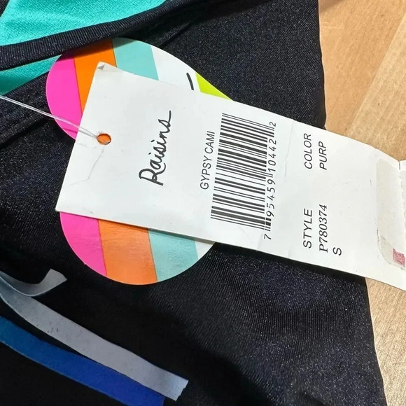 RAISINS TANKINI TOP SMALL NWT - Picture 3 of 4